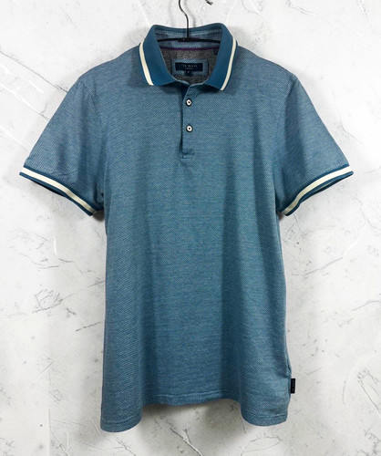 Ted baker men blue cotton - men’s,