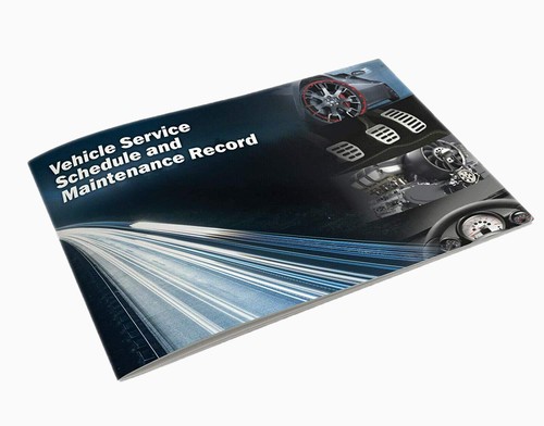 Blank service history - blank, book