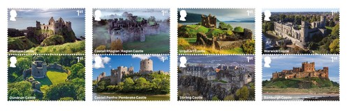 2026 castles mint stamps - 2026,