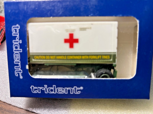 Roco mintanks trident foot - trident, 20