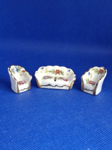 Limoges miniature sofa 2 - limoges,