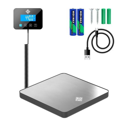 Digital parcel scale 200kg - parcel,