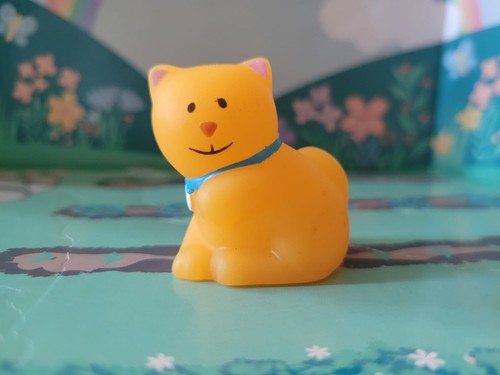 Cat toy figure - toy,