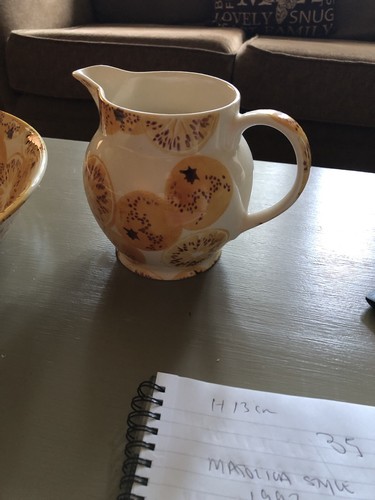 Emma bridgewater jug - bridgewater,