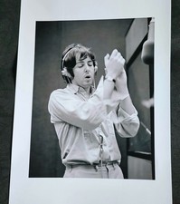 Beatles Photographs 3 x A4 Giclle and one 6x4 B&W Linda McCartney Studio Photos