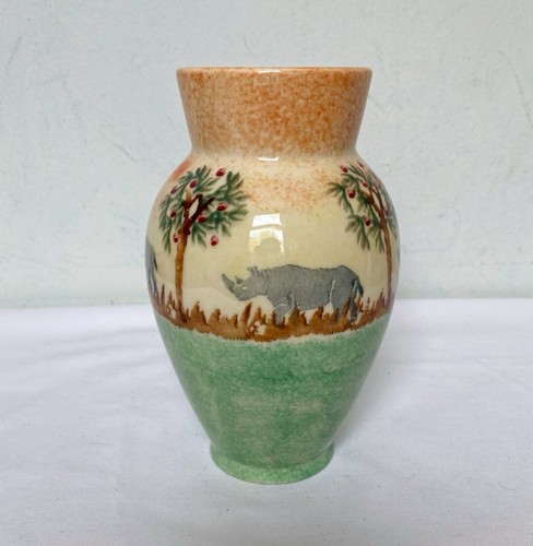 Brixton pottery rhino small - rhino,