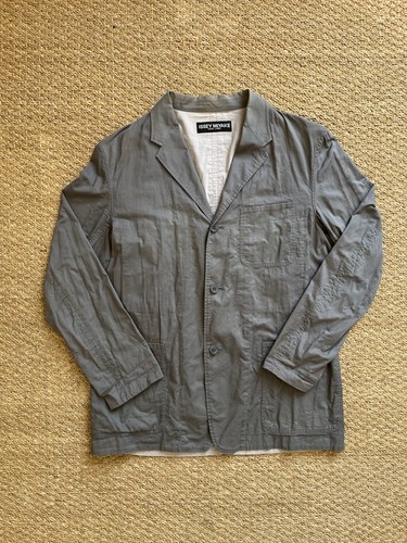 Issey miyake linen blazer - miyake,