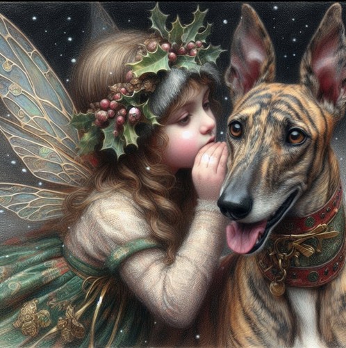 Pre raphaelite fairy - pre,