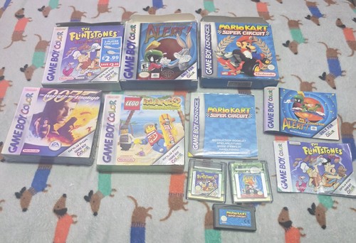 Gameboy color 007 mario - ,