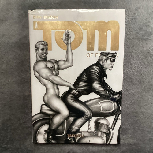 Tom finland hardback - finland, book