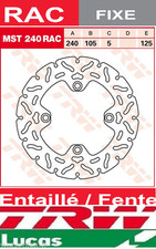 TRW Lucas MST240RAC Honda XL