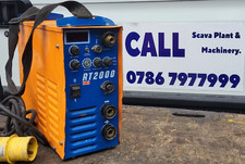 NewArc RT2000 Inverter Tig/Arc welding 200amp. 110/240 volt