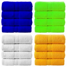 Luxury 100% Cotton Bath Towels