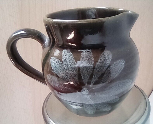Lotus pottery torquay jug - pottery,