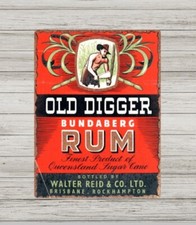 Metal Signs, Vintage Old