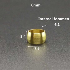 Brass Olive Barrel Plumbing