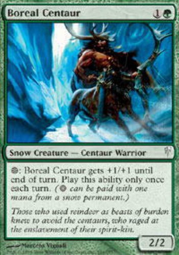 Boreal centaur coldsnap - coldsnap,