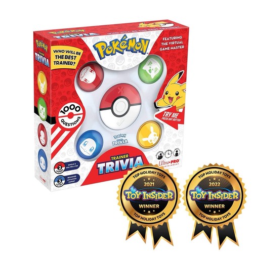 Pokemon trainer trivia - trainer,