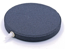 Hailea Round Airstone Ceramic 15cm Large Air Stone Bubble Diffuser Aquarium Pond