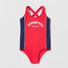 Zara Girls Swimsuit Napa Beach