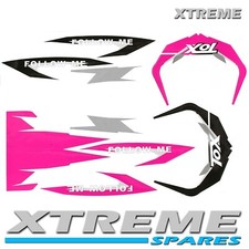 Replacement Decal Sticker Kit