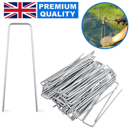 Metal galvanised pegs - metal, pins