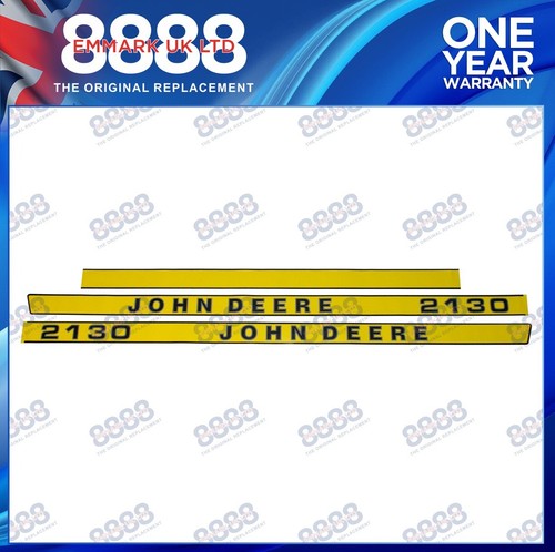 Decal set for john - john, deere
