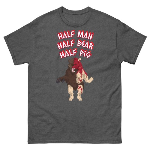 Manbearpig shirt half man - manbearpig,