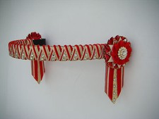 RED CREAM AND GOLD - DELUXE