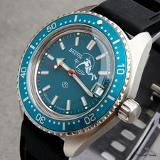 Vostok komandirskie scuba - komandirskie, 'scuba
