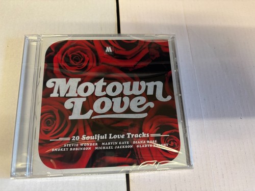 Motown love new sealed - cd,