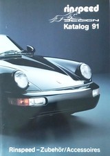 Rinspeed design programme 1991 - rinspeed,