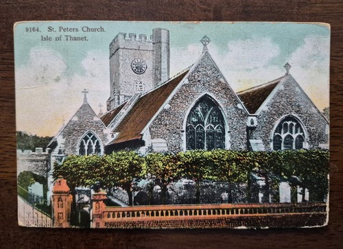 Peters church isle - church, of