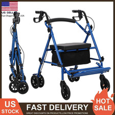 2 in 1 Rollator Walker
