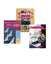 3-Book Sailing Set: Sails for