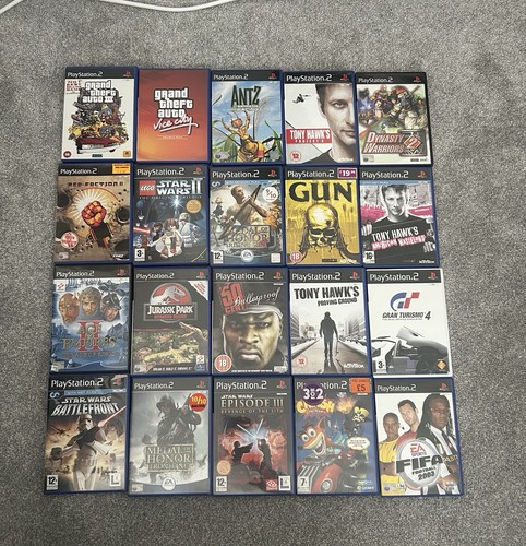 Playstation assorted games - 2,