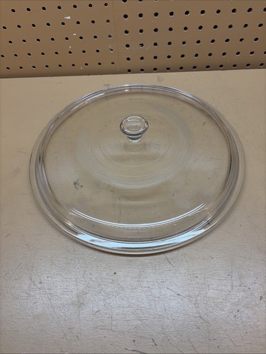 Lid clear glass replacement - clear,