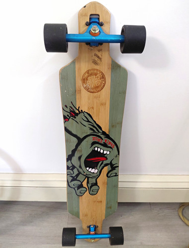 Santa cruz longboard blue - longboard, w/