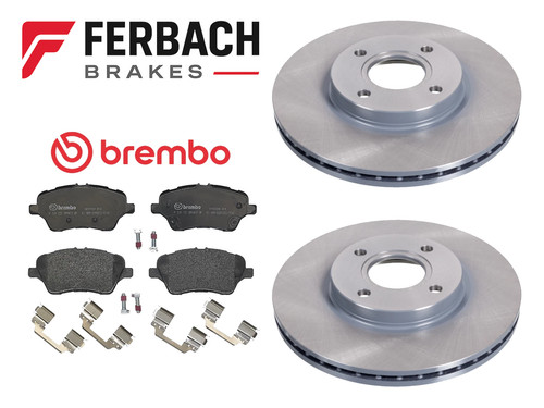 Front brake discs brembo - brake,