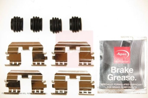 Apec rear brake pad - pad, fitting