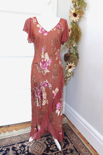 Vintage MONSOON ROSE PINK Mix