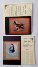 2 x Lavender and Lace Cross Stitch Charts EARTH ANGEL & SECOND ANGEL OF FREEDOM