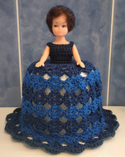 Handmade Crochet Vintage Doll