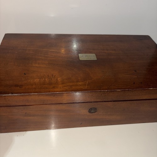Antique writing slope - antique,