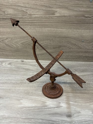 Vintage cast iron arrow - vintage,