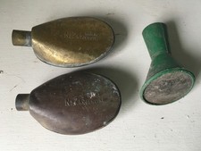 3 watering can roses 2 metal 1 plastic