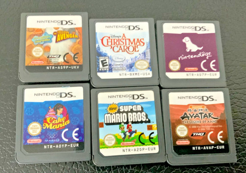 Nintendo games bundle 6 - ds,