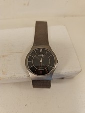 SKAGEN DENMARK MENS  TITANIUM WATCH 233LTTM
