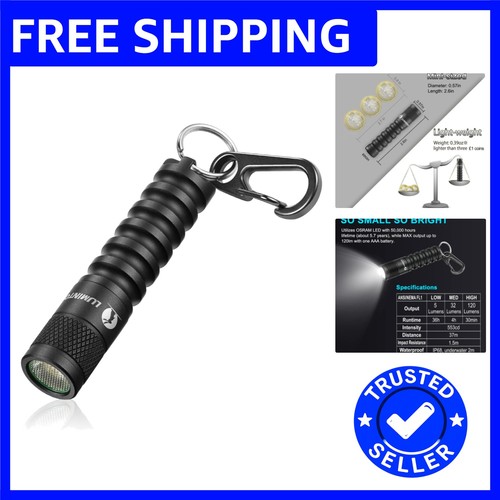 Compact keychain torch 120 - torch,