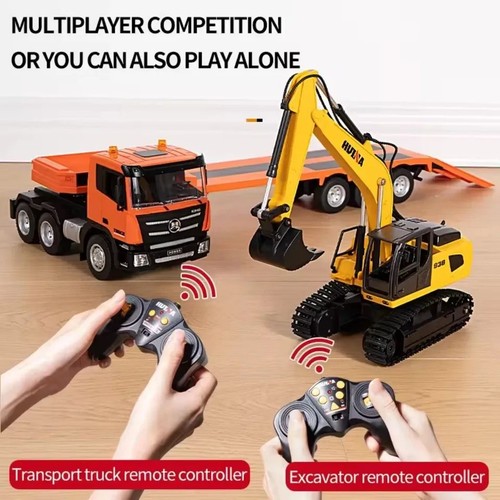 Set huina 9ch rc platform - set,